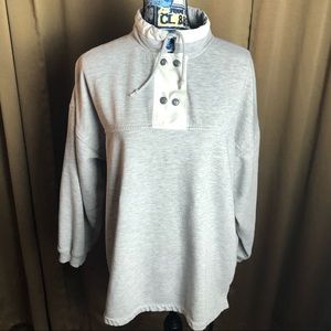 Vintage Cheetah Mervyns Pull Over Sweatshirt